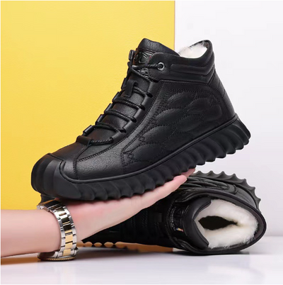 Lloyd - Pelzgefütterte Winterschuhe zum Schnüren