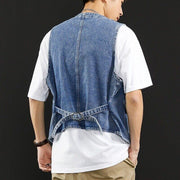 Noah - Denim-Weste