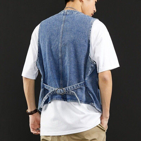 Noah - Denim-Weste