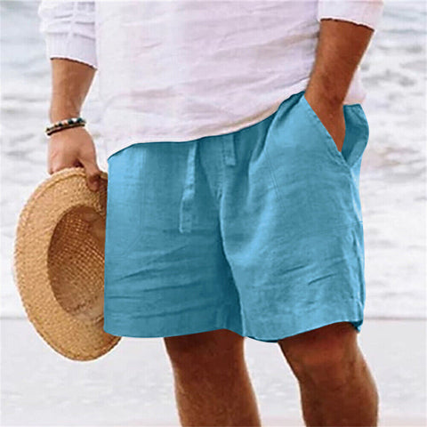 Charles - Shorts aus Leinen für den Sommer