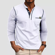 Rufus - Langarmhemd für Herren