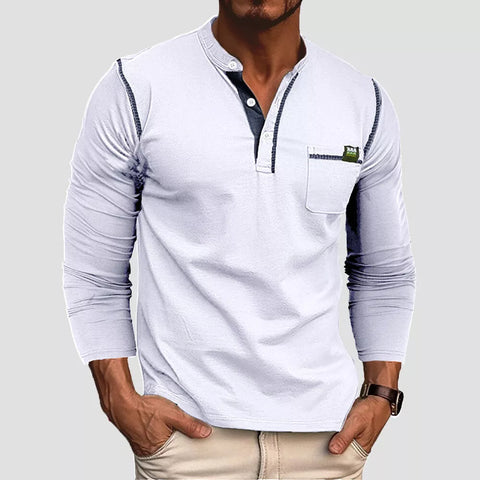 Rufus - Langarmhemd für Herren