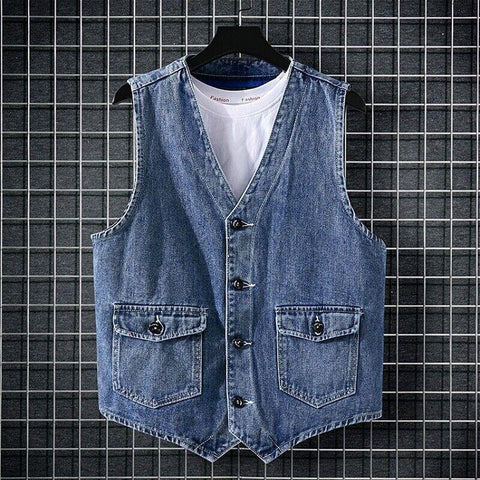 Noah - Denim-Weste