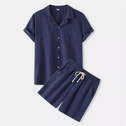 Garrett - Modisches und bequemes Short Set für Herren