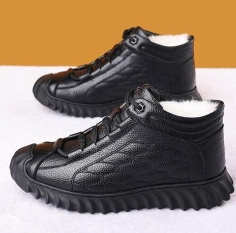 Lloyd - Pelzgefütterte Winterschuhe zum Schnüren