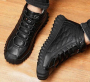 Lloyd - Pelzgefütterte Winterschuhe zum Schnüren