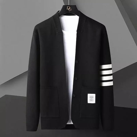Donovan - Strickjacke mit V-Ausschnitt für Herren