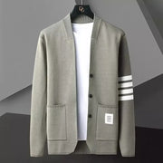 Donovan - Strickjacke mit V-Ausschnitt für Herren