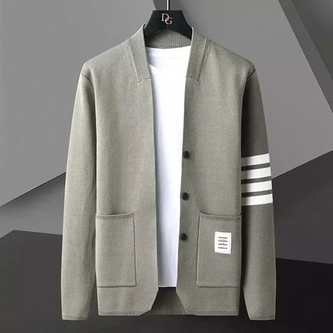 Donovan - Strickjacke mit V-Ausschnitt für Herren