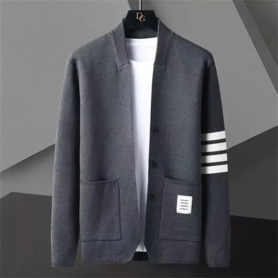 Donovan - Strickjacke mit V-Ausschnitt für Herren