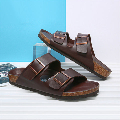 Alexander - Herren-Sandalen aus Leder