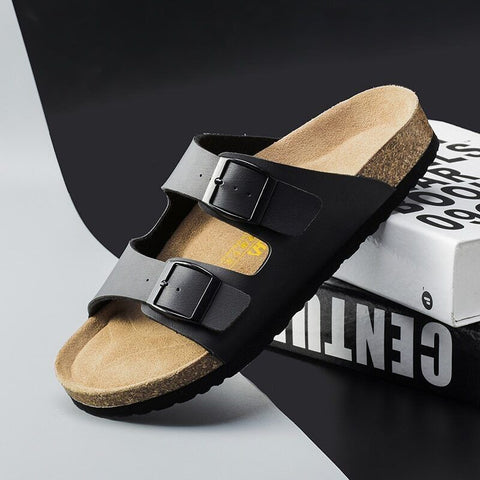 Alexander - Herren-Sandalen aus Leder