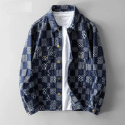 Norman - Patchwork-Jeanshemd
