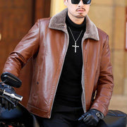 Benjamin - Herren-Kunstpelz-Jacke