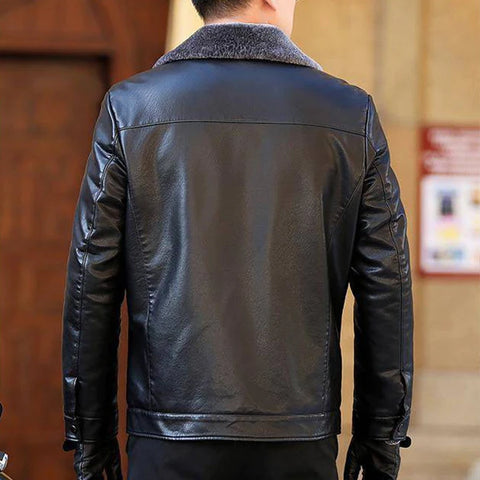 Benjamin - Herren-Kunstpelz-Jacke