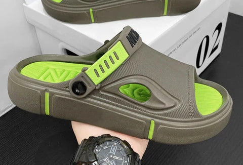 Albion - Rutschfeste Strandsandalen für Männer