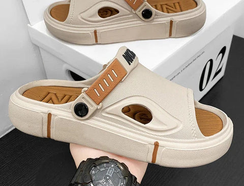 Albion - Rutschfeste Strandsandalen für Männer