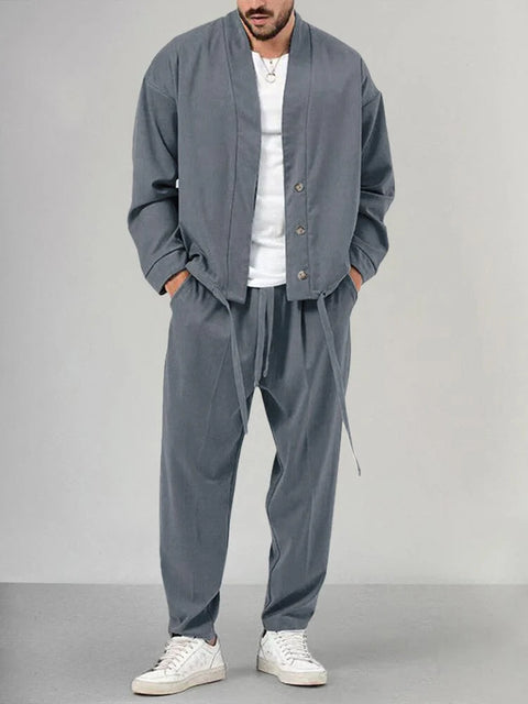 Samuel - 2-teiliges Lounge-Set für Herren