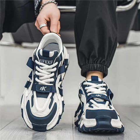 Dom - Herrenschuhe mit dicken Sohlen für Herren