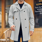 Alfredo - Klassischer Vintage-Trenchcoat