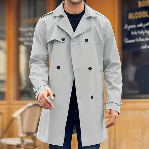 Alfredo - Klassischer Vintage-Trenchcoat