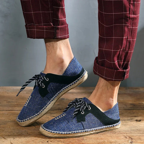 Ernest - Lässige Segeltuchschuhe