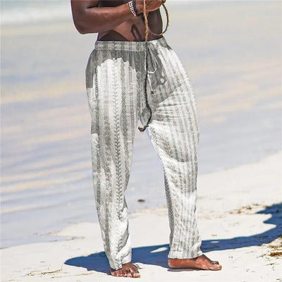 Paul - Mode Herren Weite Hosen
