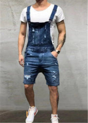 Frank - Herren Casual Denim Jumpsuit