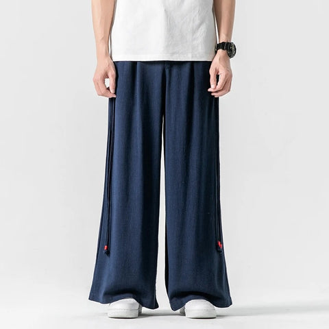 Simon - Hose aus Baumwollleinen