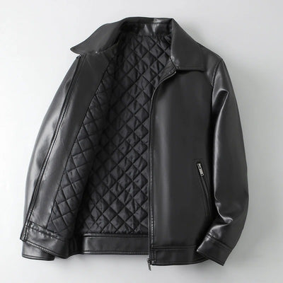 Orson - Atmungsaktive Lederjacke