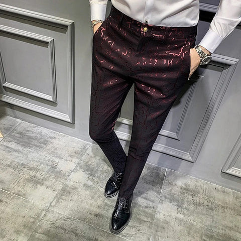 Donald - Slim Fit Formal Hosen