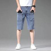 George - Denim-Shorts für Männer