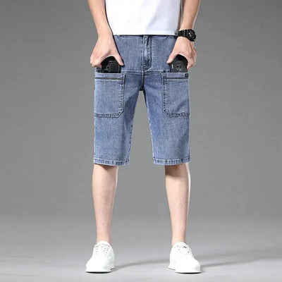 George - Denim-Shorts für Männer