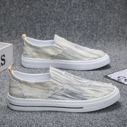 Gerald - Freizeit-Leinwandschuhe