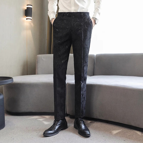 Joshua - Slim Fit Formal Hosen