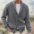 Rolando - Lässige, locker gestrickte Strickjacke mit Knöpfen für Herren