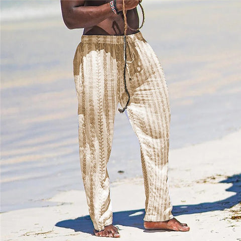 Paul - Mode Herren Weite Hosen