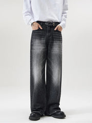 Gael - Baggy Straight Pants für Männer
