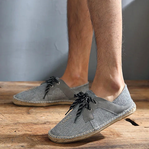 Ernest - Lässige Segeltuchschuhe