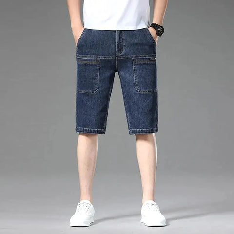 George - Denim-Shorts für Männer