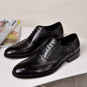 Jeffrey - Herren Lederschuhe