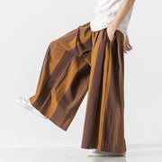 Ernest  - Weite Baumwoll-Leinen-Hose