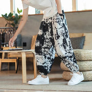 Charlie - Bedruckte Herren Baggy Pants