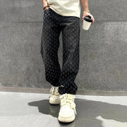 Henry - Muster Denim-Hosen