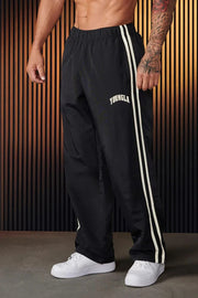 Bryan - Herren Sporthose mit Doppelstreifen-Print