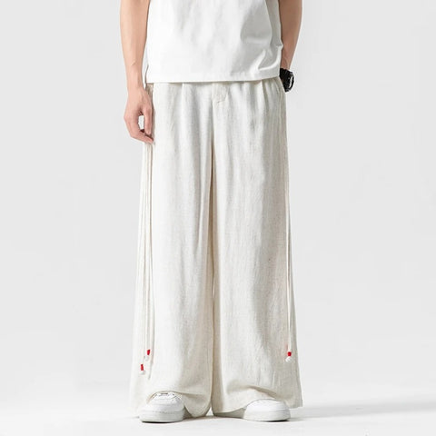 Simon - Hose aus Baumwollleinen