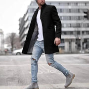 Raymond - Herren Windbreaker Wollmantel
