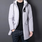 Herbert - Winter Fleece gefütterter Trenchcoat