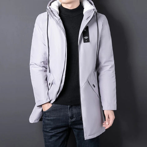 Herbert - Winter Fleece gefütterter Trenchcoat