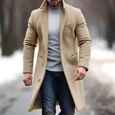 Theodore - Eleganter Freizeitmantel